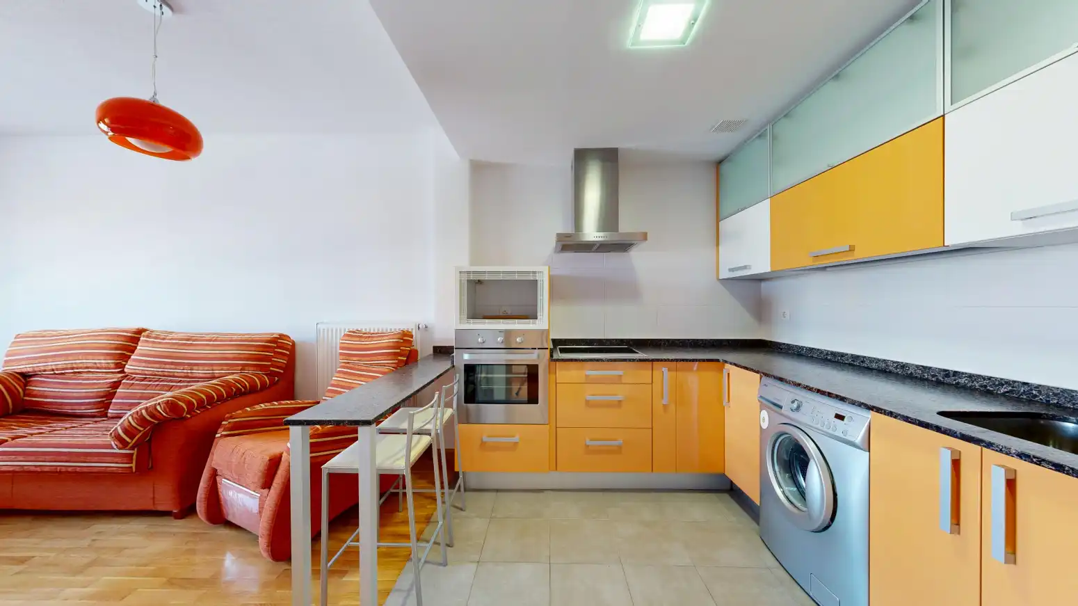 Cocina de Piso en venta en Caparroso con Calefacción, Parquet y Trastero