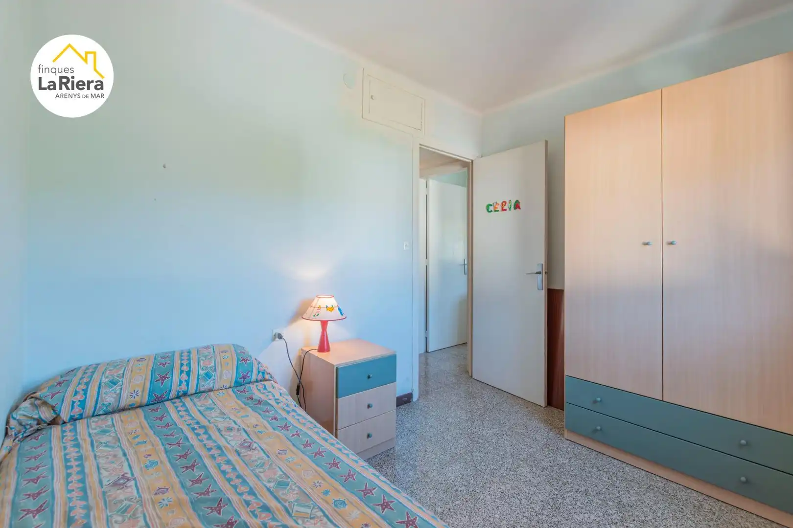 Schlafzimmer von Wohnung zum Verkauf in Arenys de Munt mit Terrasse, Abstellraum und Balkon
