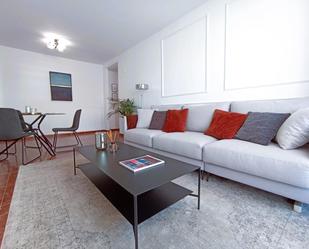 Sala d'estar de Apartament en venda en Mijas amb Aire condicionat i Terrassa