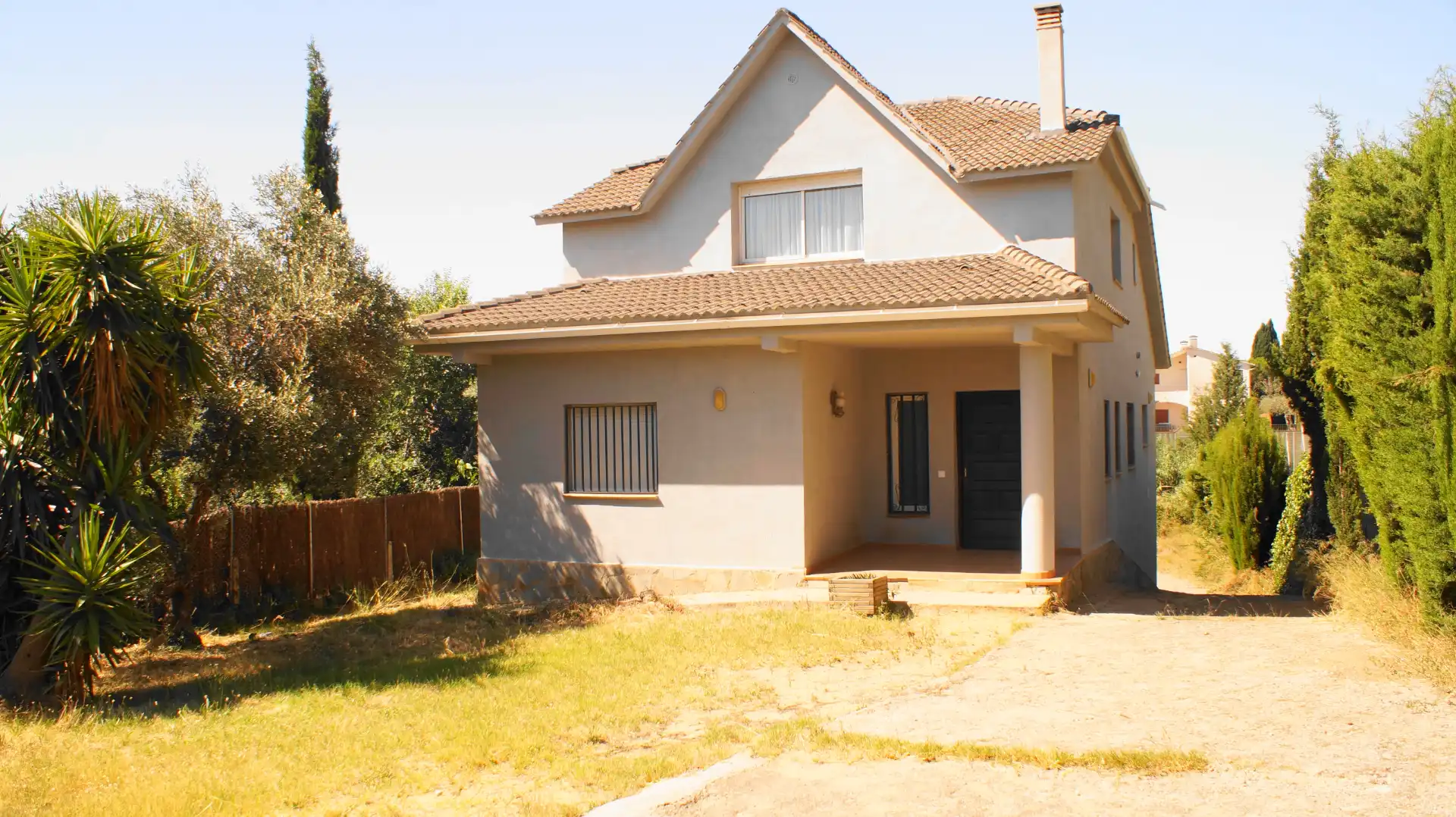 Exterior view of Houses for rent to own in Santa Eulàlia de Ronçana  with Private garden, Terrace and Swimming Pool