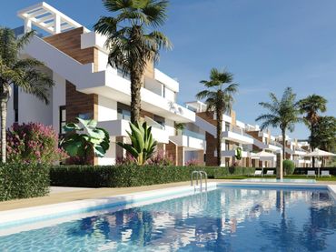 Baixos amb piscina en venda a Hacienda del Álamo Golf