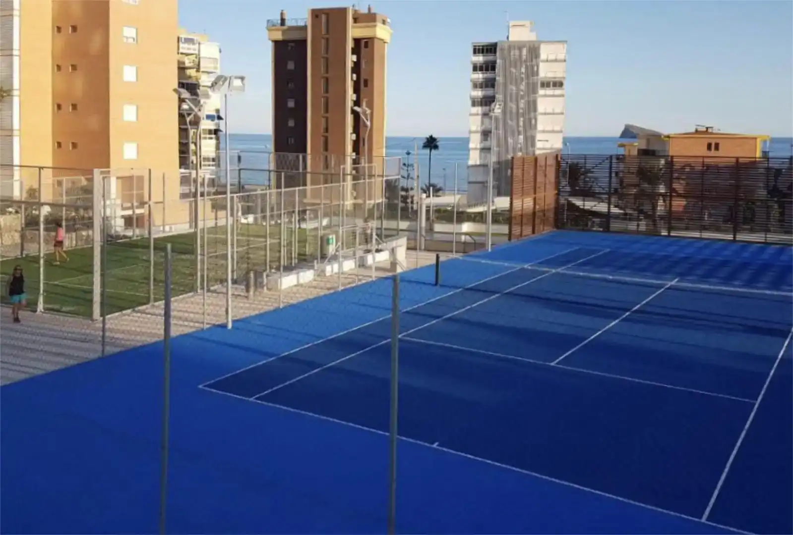 Terrassa de Pis de lloguer en Playa Poniente