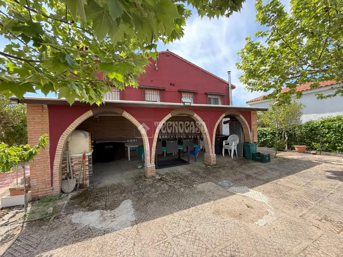 Exterior view of Houses for sale in Cardiel de los Montes  with Air Conditioner and Heating