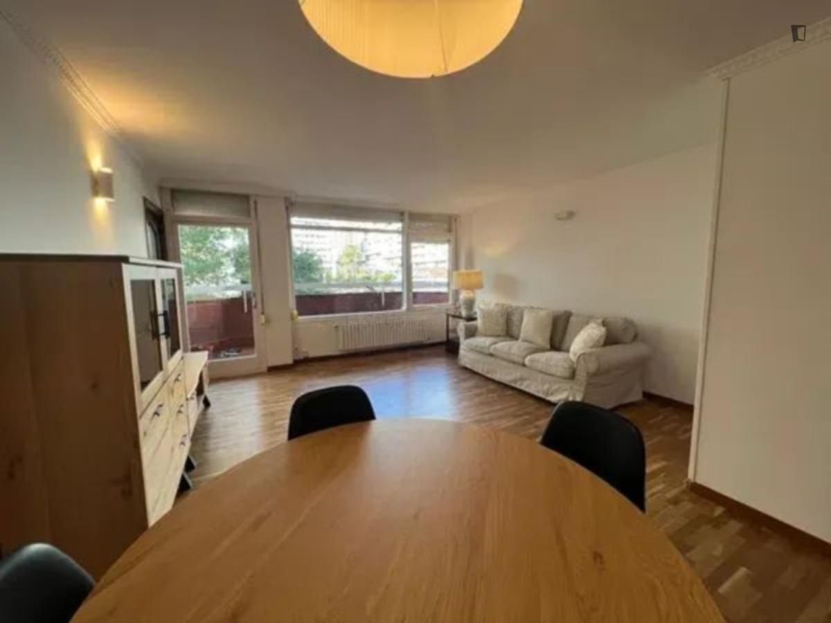 Living room of Apartment for rent in  Barcelona Capital  with Heating, Furnished and Oven