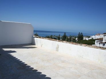 Àtic amb piscina en venda a Nueva Andalucía