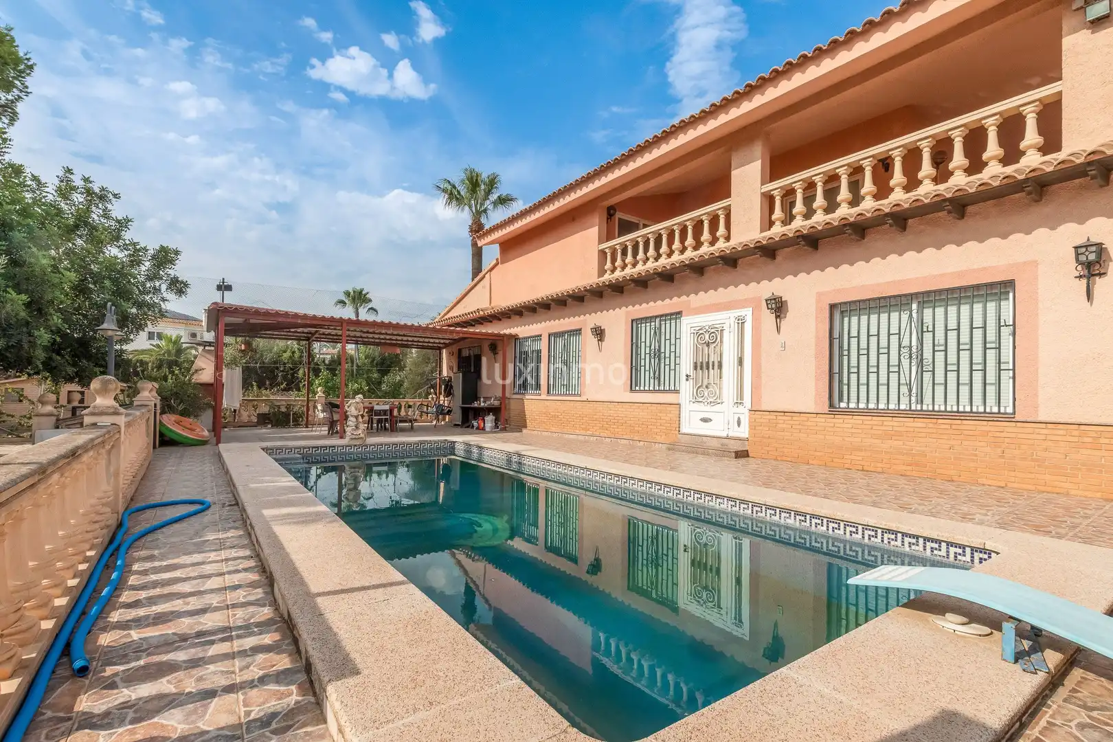 Villa con piscina in vendita a L'Albir