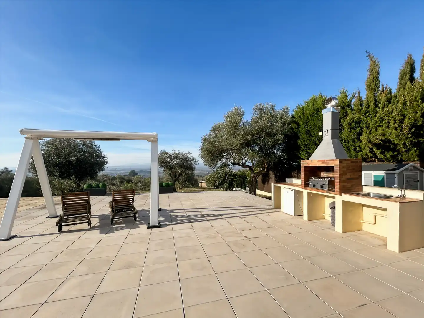 Casa amb piscina en venda a Palau-saverdera, imagen 32