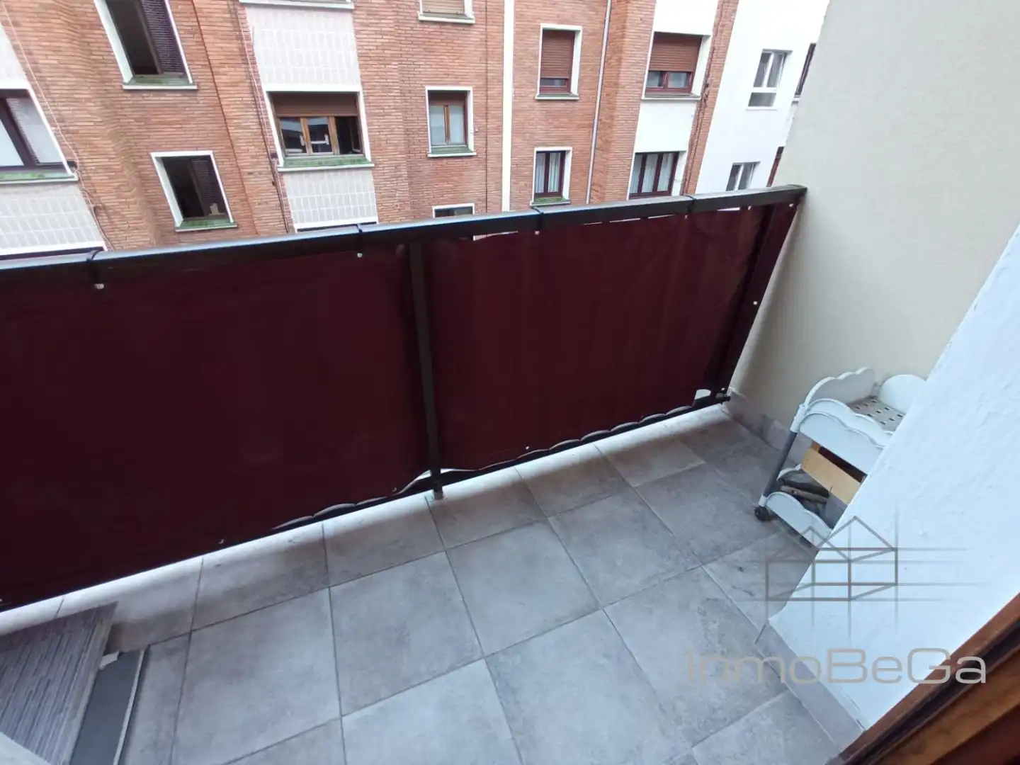 Terrassa de Pis en venda en Portugalete amb Balcó