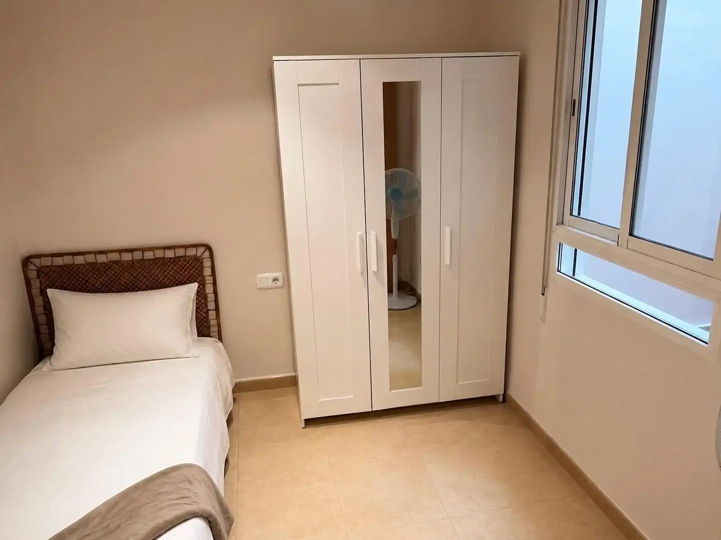 Flat with terrace to rent in Norte, imagen 8