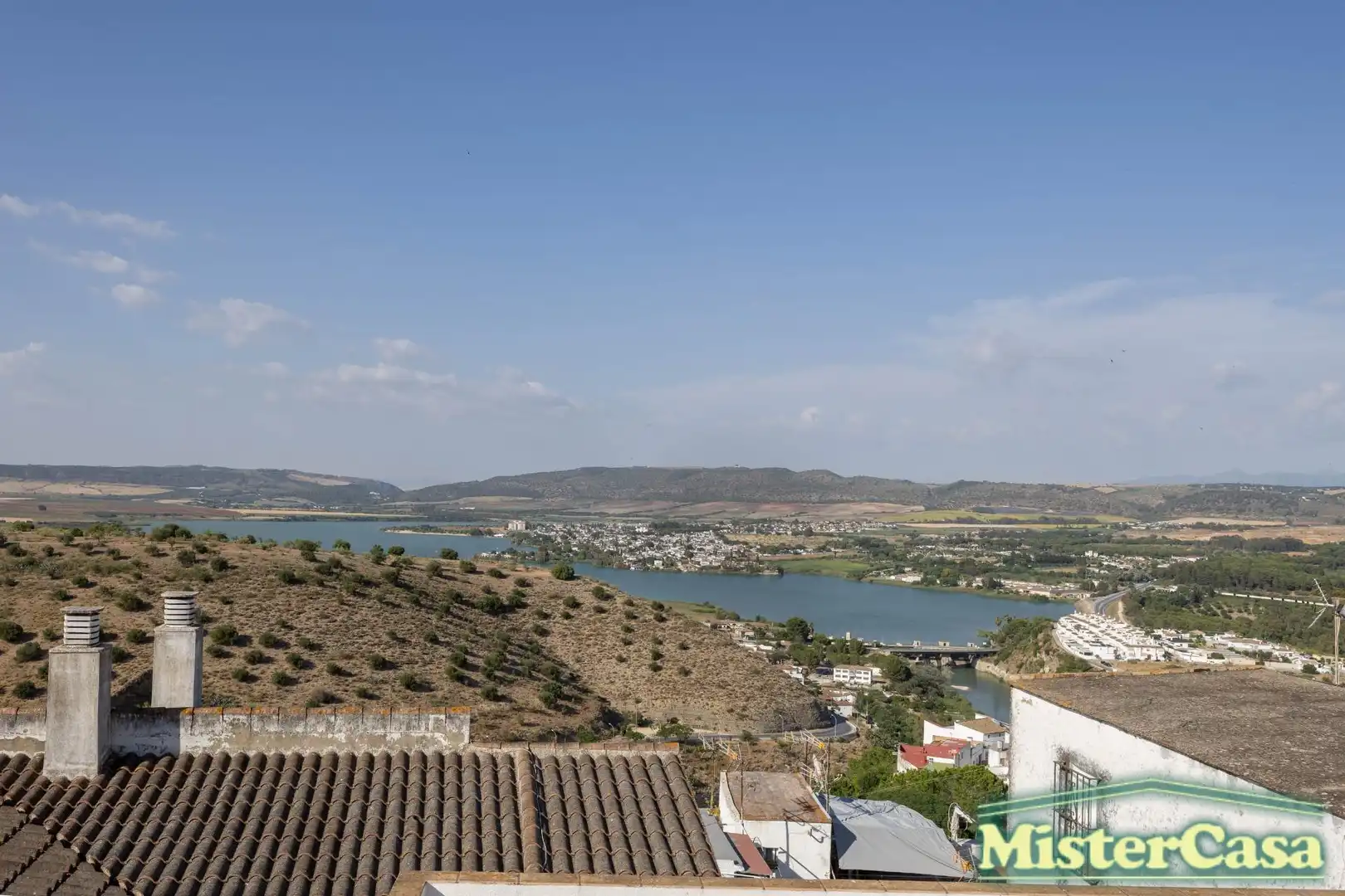 Vista exterior de Casa o xalet en venda en Arcos de la Frontera