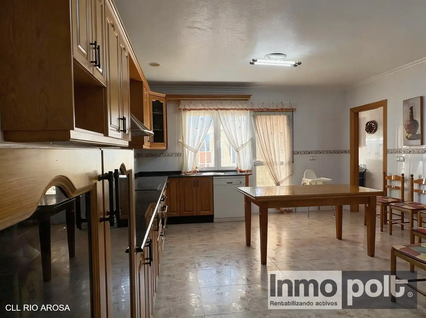 Kitchen of Flat for sale in Torre-Pacheco  with Air Conditioner, Terrace and Furnished