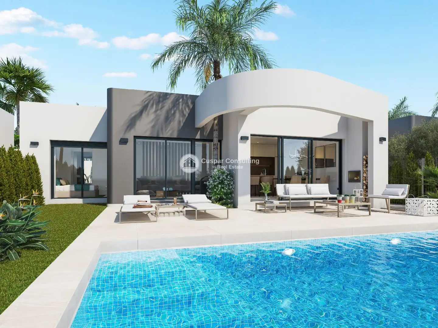 Chalet con piscina en venta en Las Lomas de Rame - Bahía Bella, imagen 2
