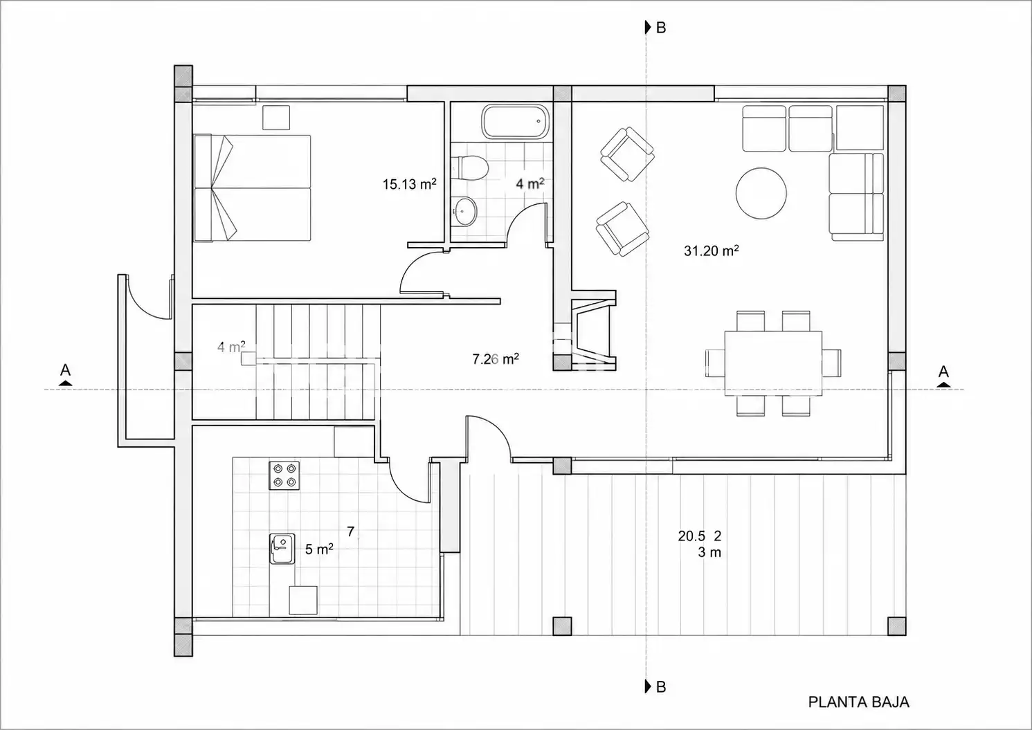 Casa amb piscina en venda a Tazones - Argüero, imagen 29