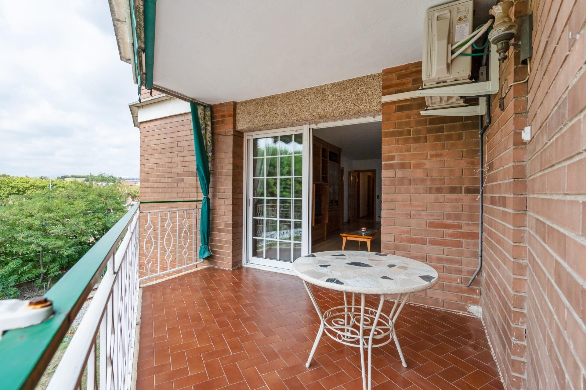 Terrace of Flat for sale in Mollet del Vallès  with Air Conditioner, Heating and Terrace