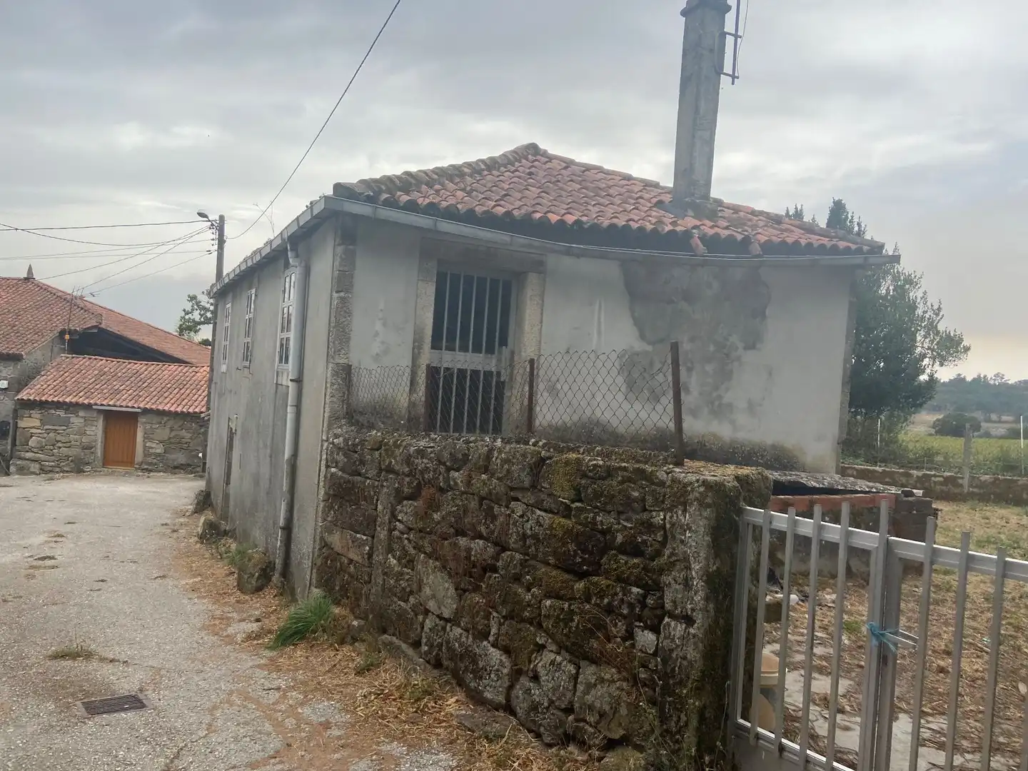 Finca rústica en venta en Rodeiro
