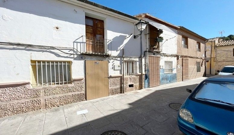 Exterior view of Single-family semi-detached for sale in Onil