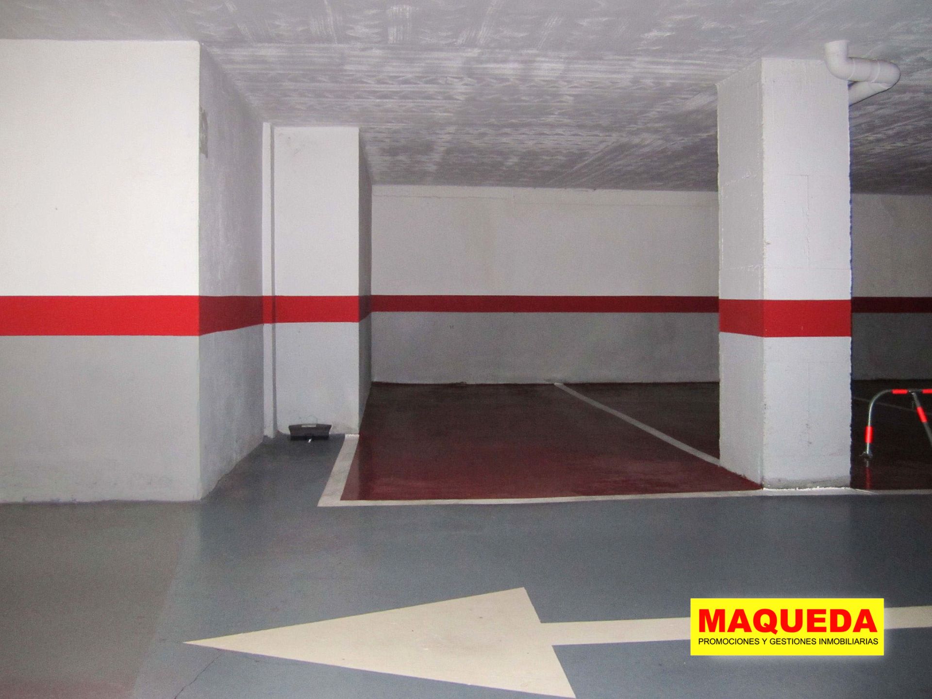 Garatge de lloguer a Avenida de Leganés, 6, Casco Antiguo