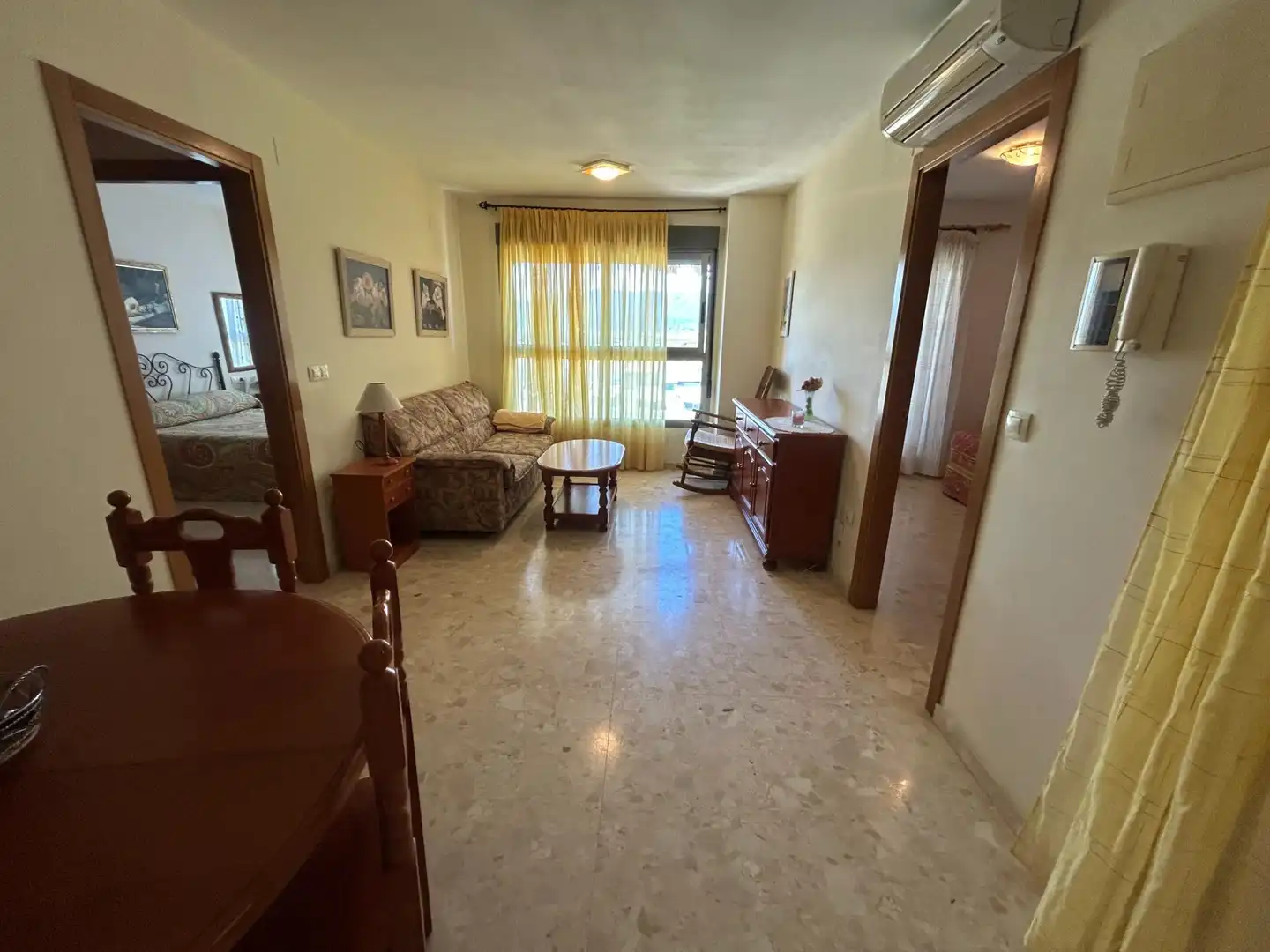 Sala de estar de Piso en venta en Cullera con Aire acondicionado y Amueblado