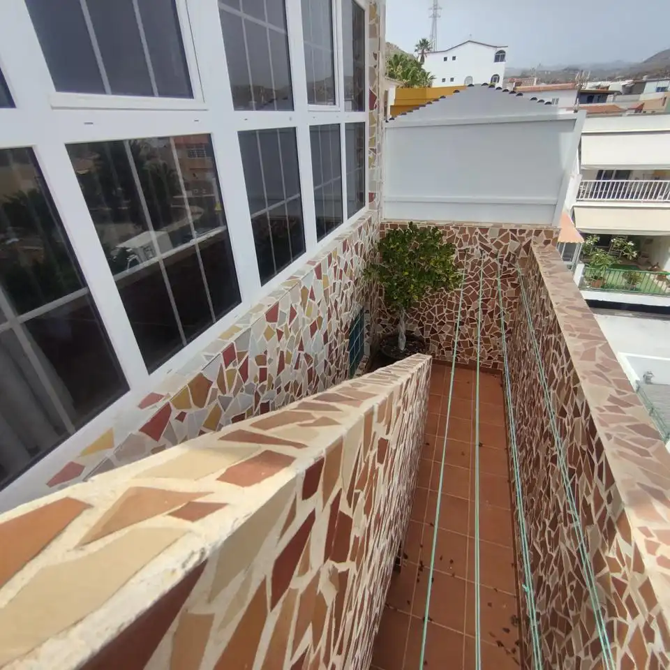 Haus oder Chalet zur Miete in Mogán mit Privatgarten, Terrasse und Abstellraum