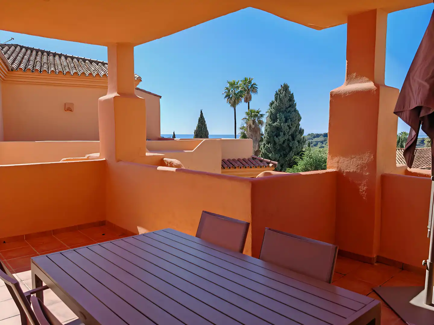 Penthouse with pool for sale in Benahavís pueblo, imagen 5