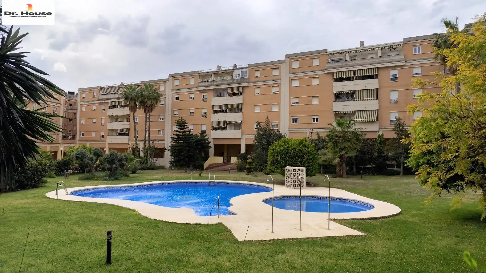 Garden of Flat for rent in Málaga Capital  with Terrace, Furnished and Oven