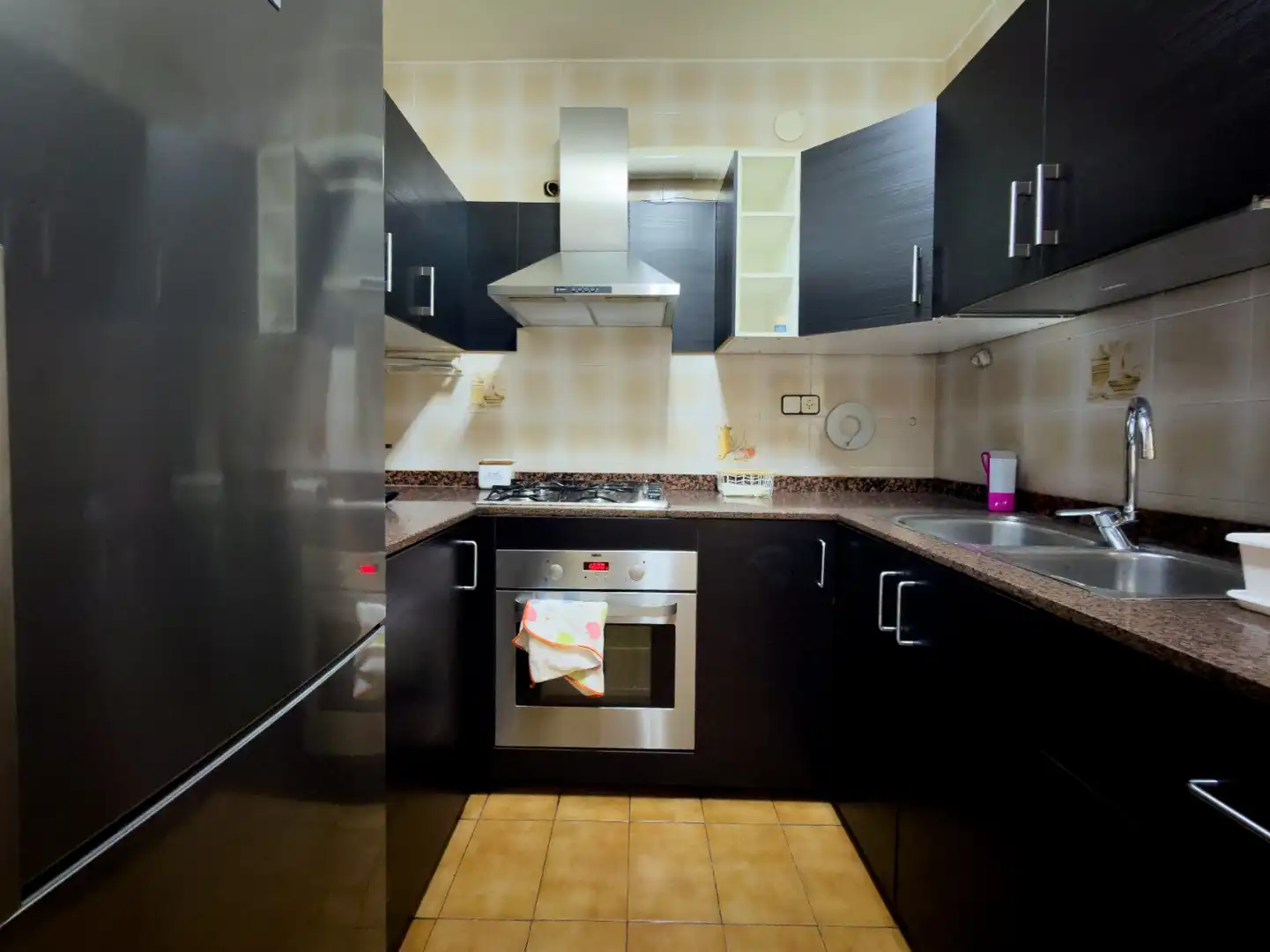 Cocina de Piso en venta en Esparreguera con Calefacción y Balcón