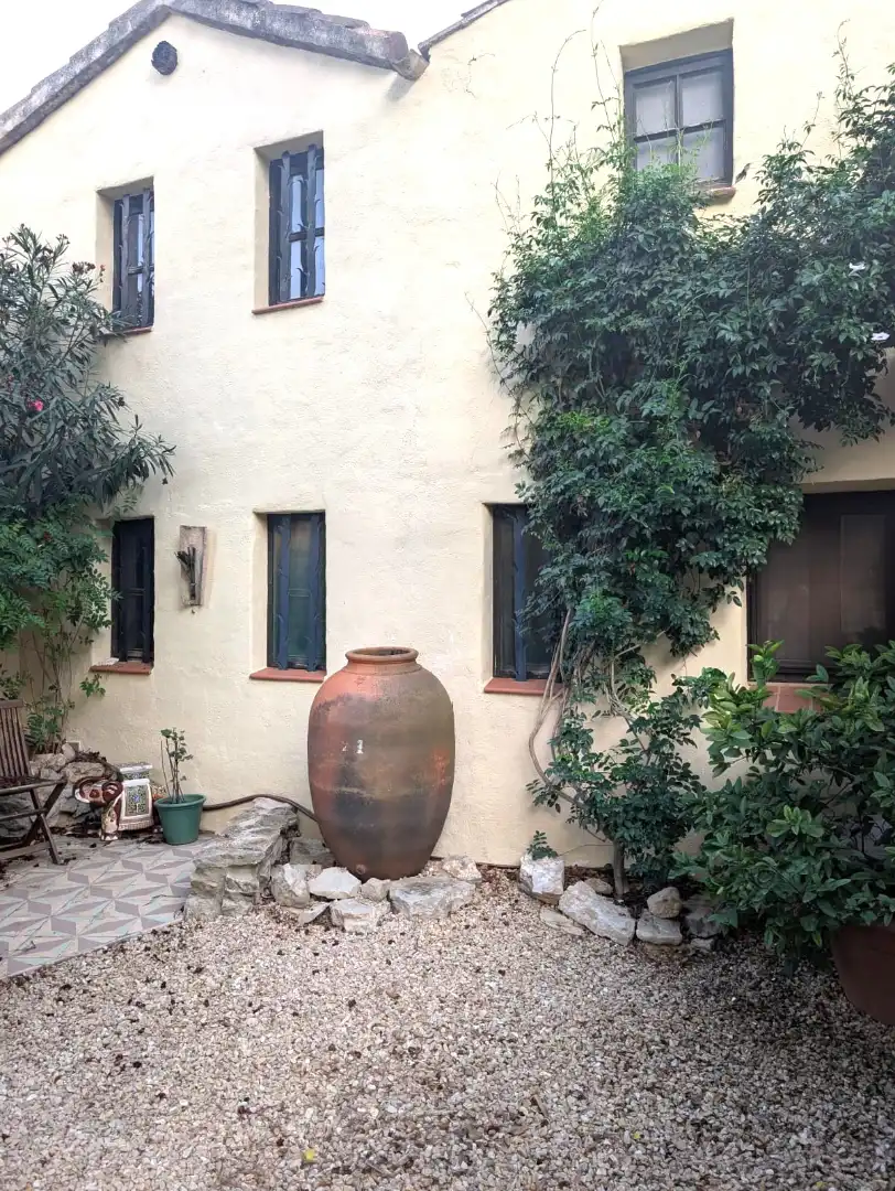 Außenansicht von Country house zum Verkauf in El Perelló mit Heizung und Balkon