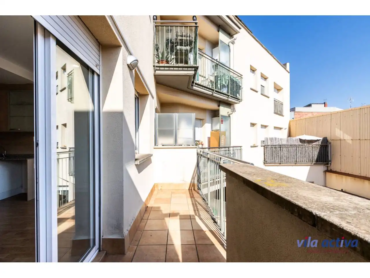 Terrassa de Pis en venda en Terrassa amb Calefacció, Parquet i Balcó