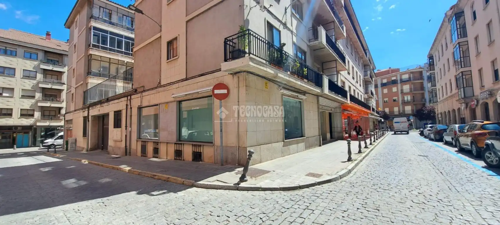 Exterior view of Commercial properties for sale in Ávila  with Parquet flooring and Alarm