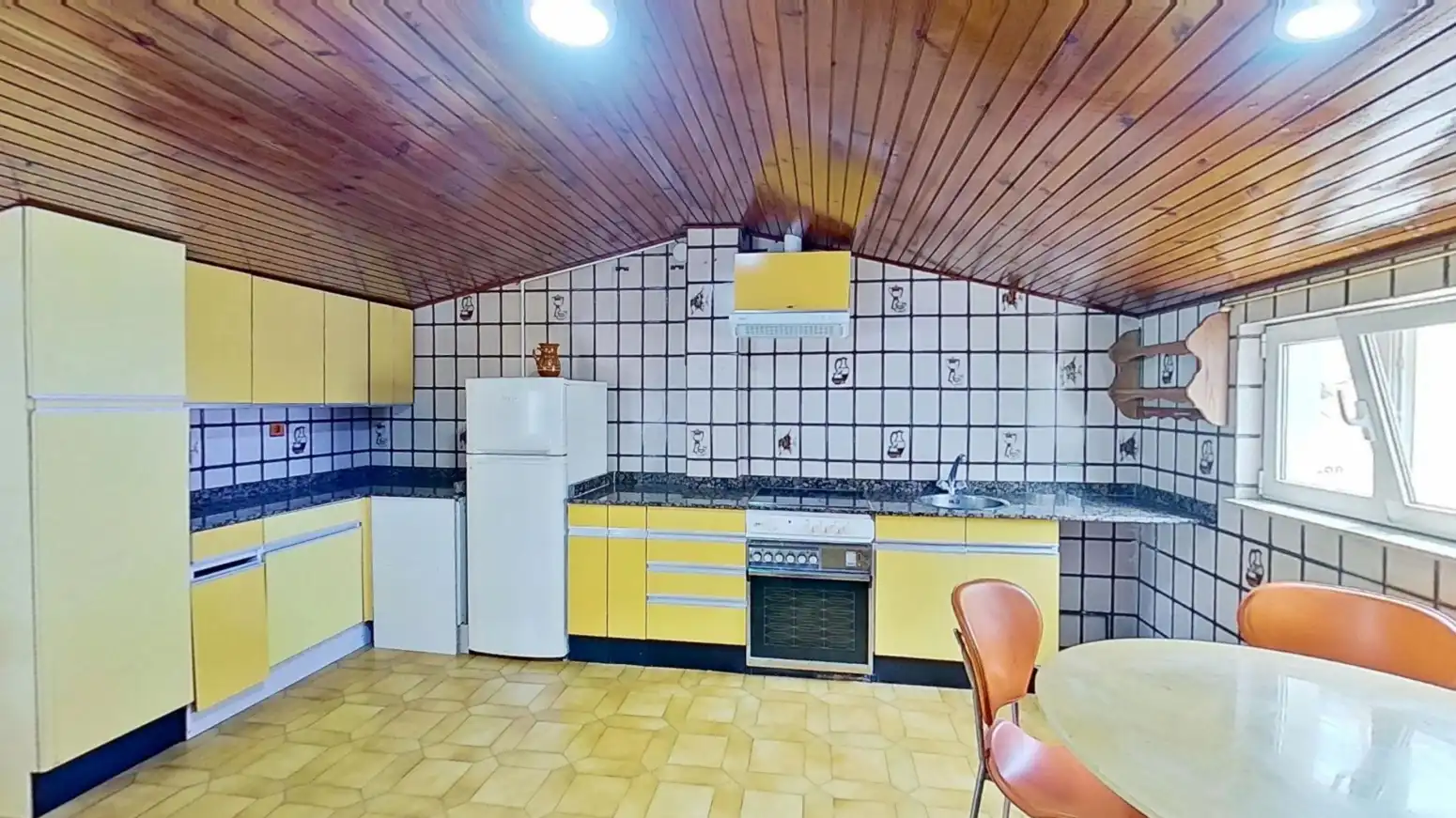 Cocina de Casa o chalet en venta en Santander con Trastero