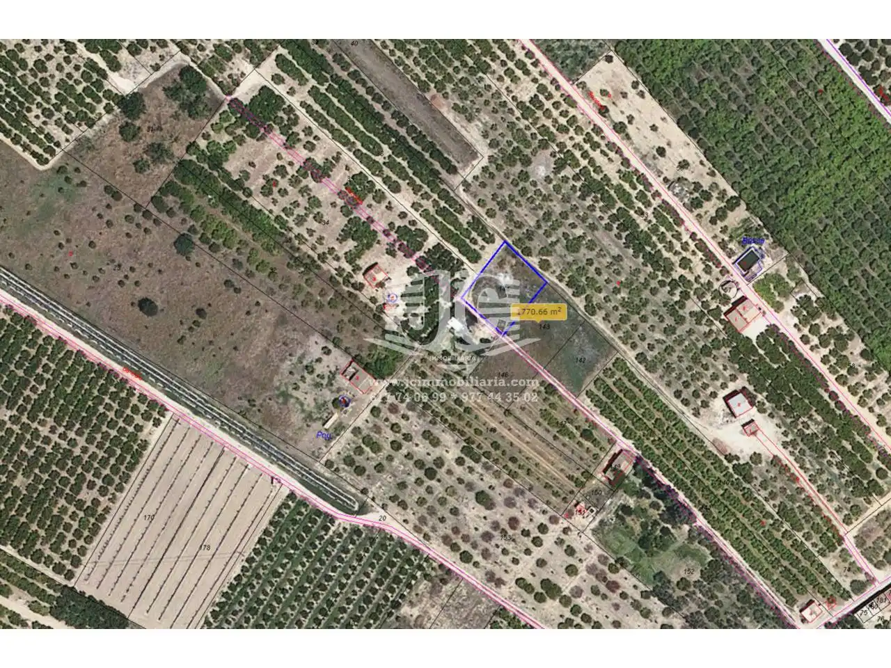 Terrain rustique à vendre à Poligono Polígon 14 Parcel·la 142 MASOS. TIVENYS (TARRAGONA