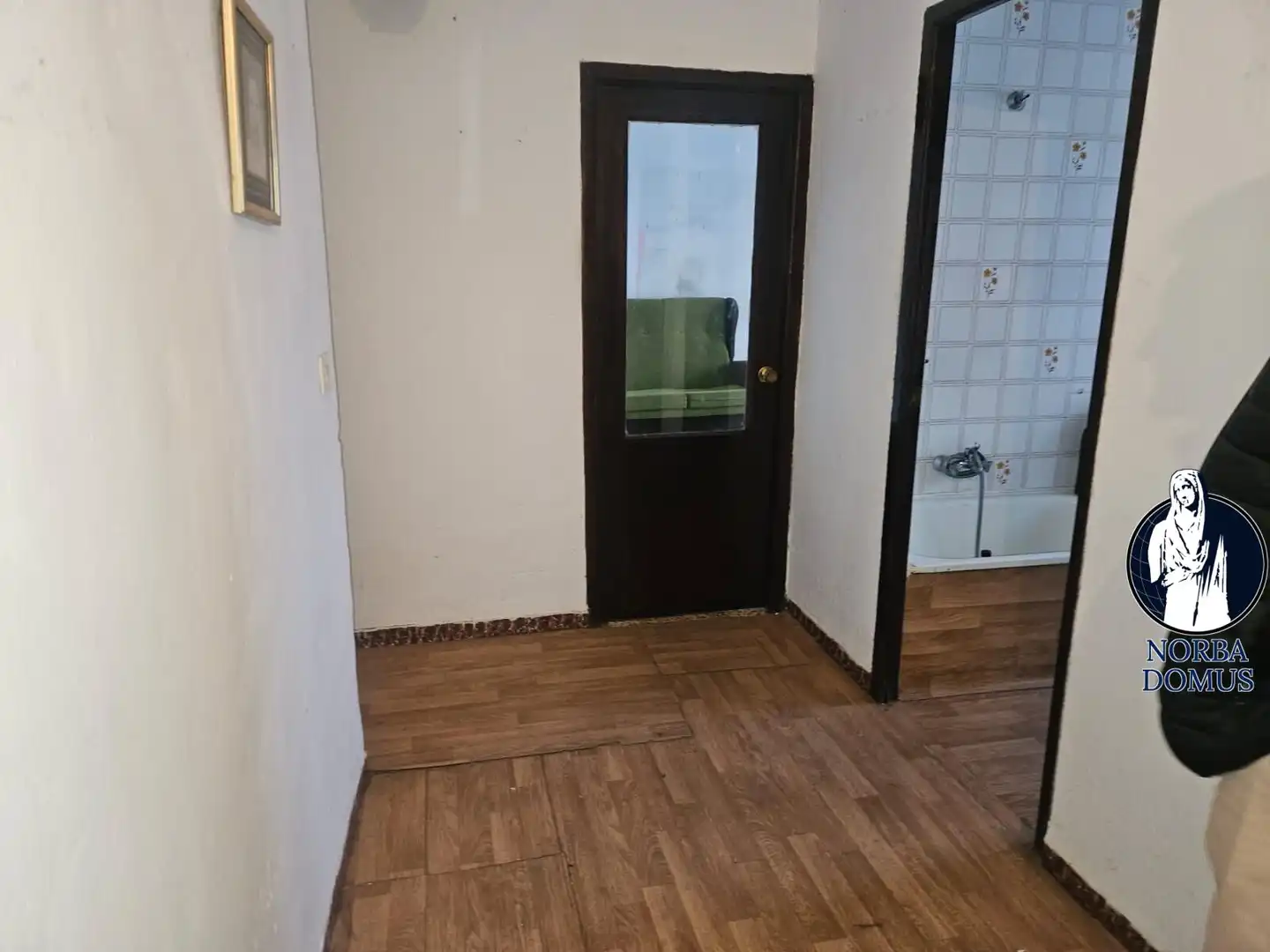 Casa rústica amb terrassa en venda a Alcuéscar, imagen 4