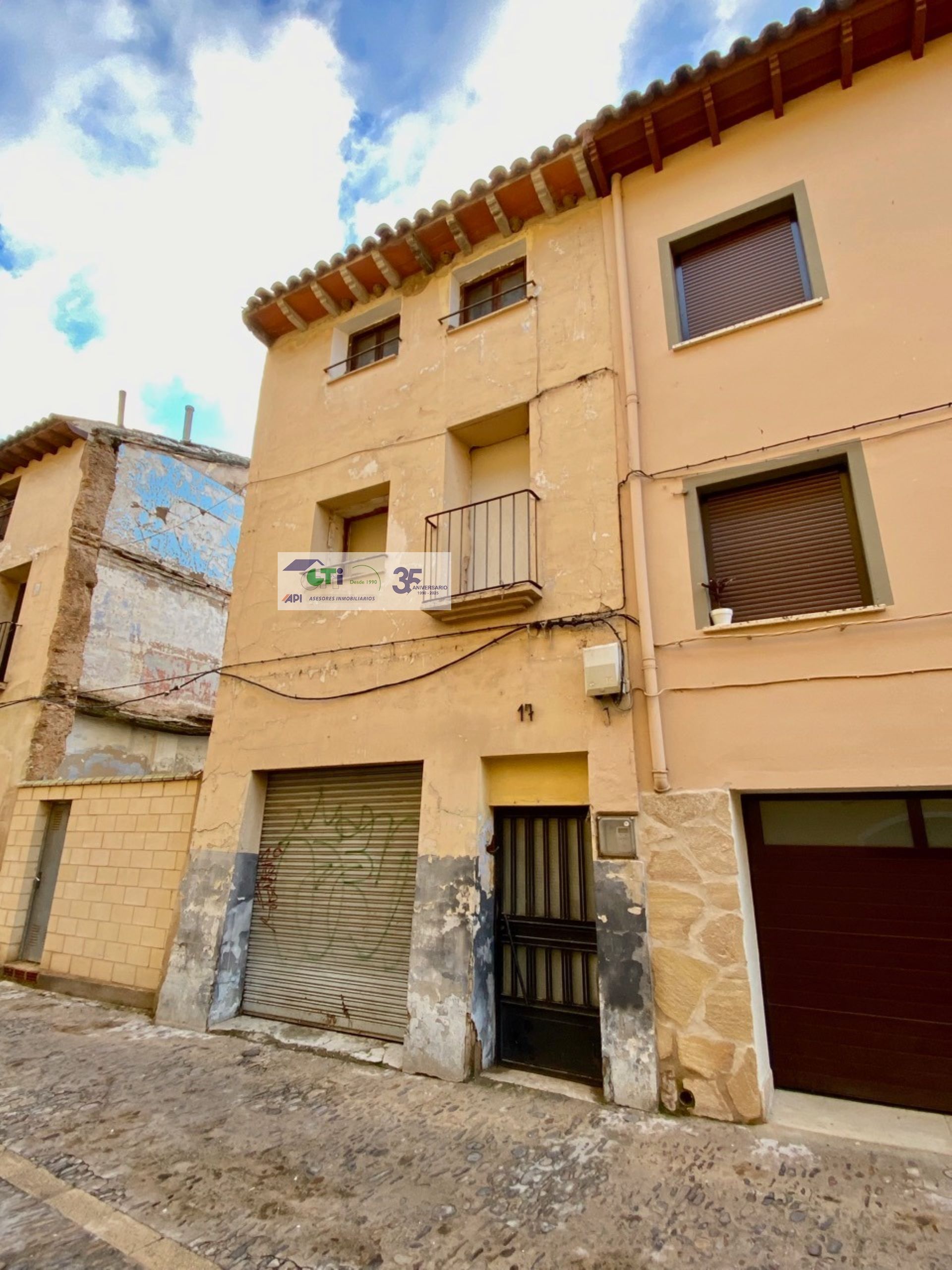 Vista exterior de Casa o xalet en venda en Tarazona