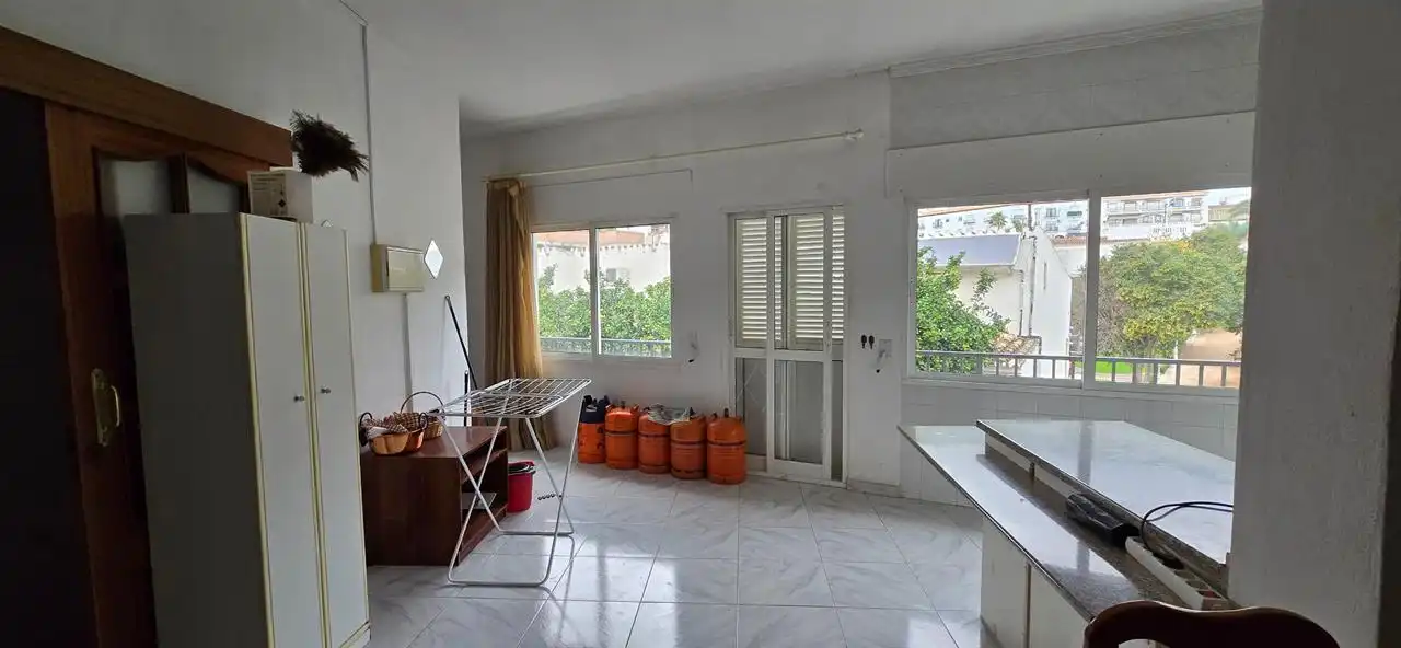 Cocina de Dúplex en venta en Benalmádena