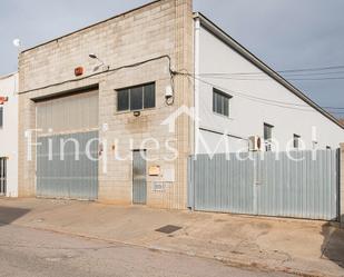 Vista exterior de Nau industrial en venda en Cornellà del Terri