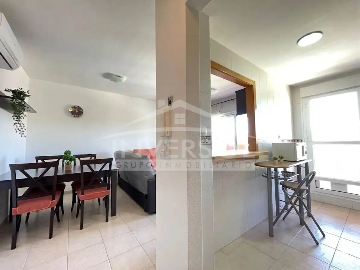 Living room of Flat for sale in El Ejido  with Air Conditioner, Heating and Terrace