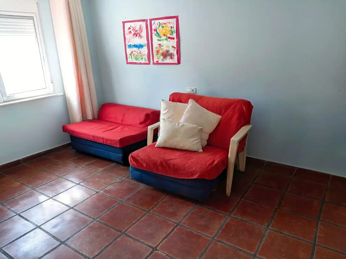 Living room of Houses for sale in Murcia  with Air Conditioner, Heating and Private garden