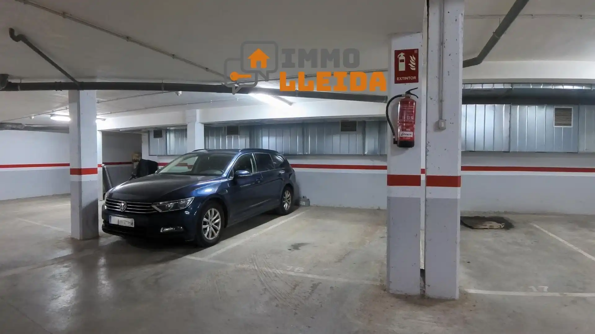 Aparcament de Dúplex en venda en Os de Balaguer amb Calefacció, Terrassa i Traster