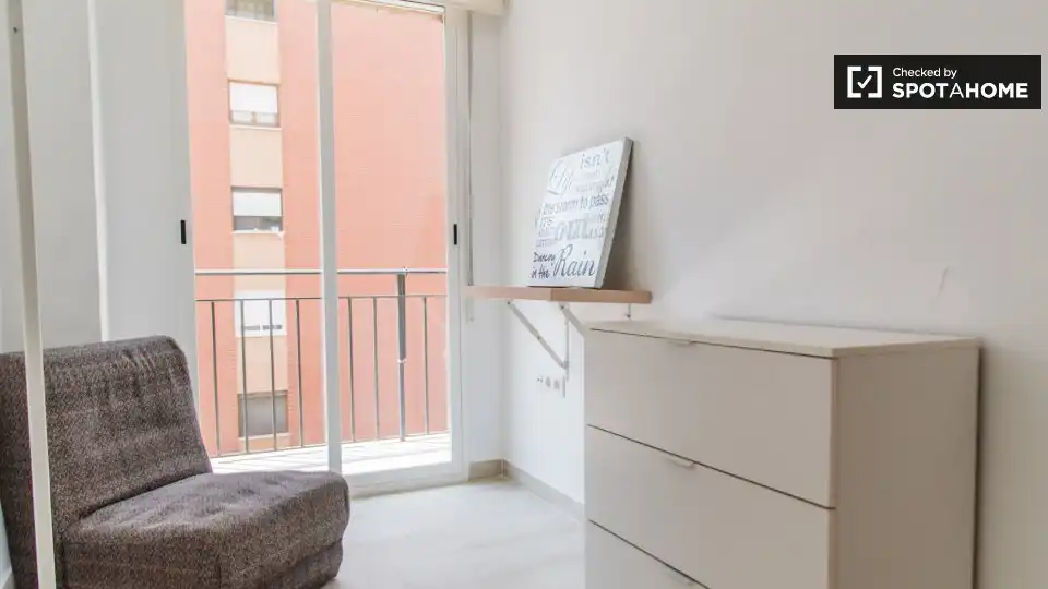Appartamento con terrazza in affitto a Algirós, imagen 13