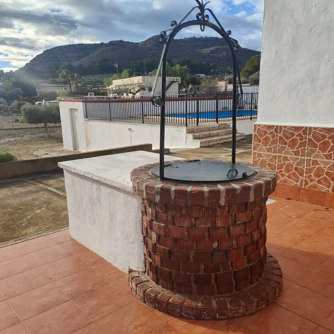 Terrace of Houses for sale in Aspe  with Private garden, Terrace and Swimming Pool