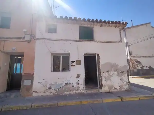 Vista exterior de Casa o chalet en venta en Lumpiaque