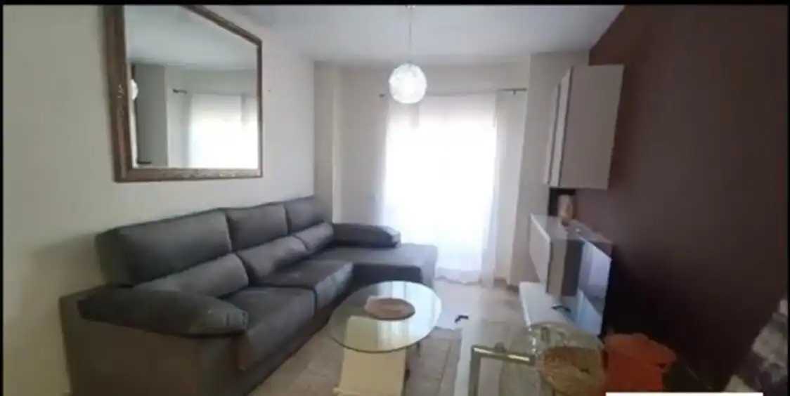 Sala d'estar de Apartament en venda en Manilva amb Aire condicionat, Terrassa i Traster