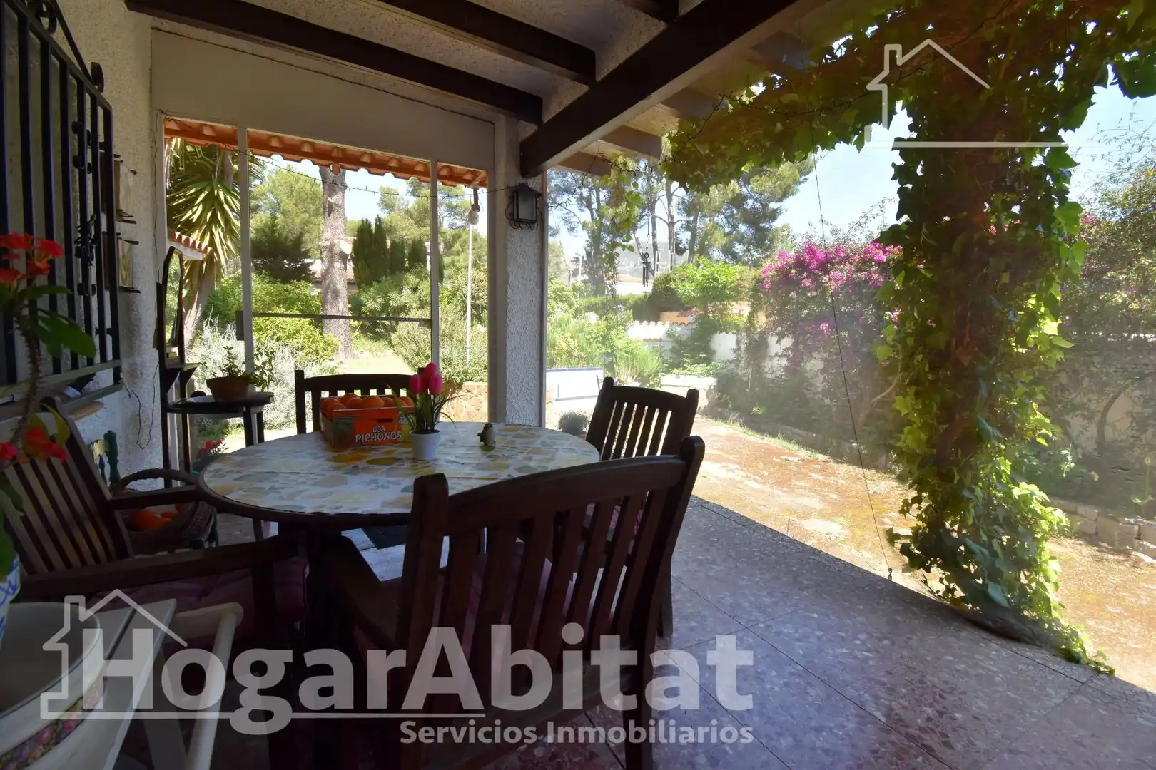 Jardín de Casa o chalet en venta en Gandia con Aire acondicionado, Calefacción y Jardín privado