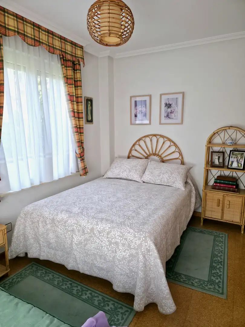 Dormitori de Casa o xalet en venda en Pomar de Valdivia amb Calefacció, Jardí privat i Terrassa