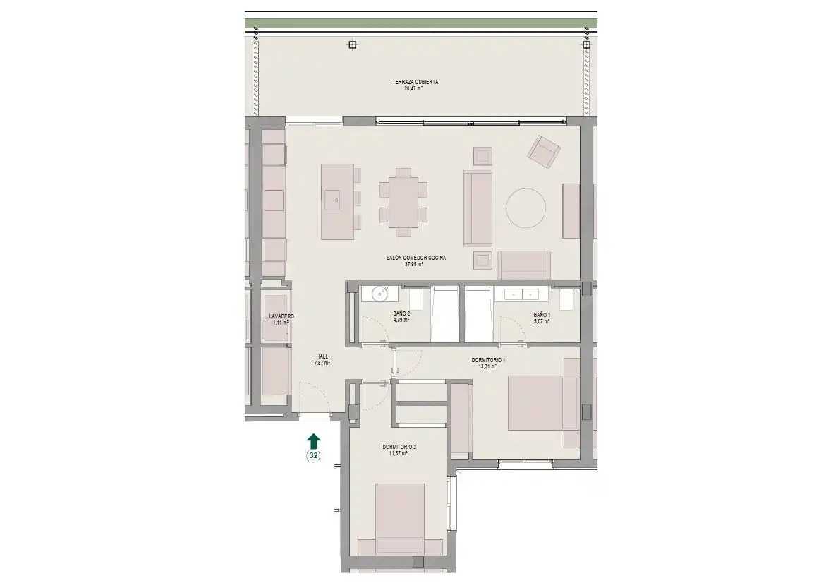 Apartament amb piscina en venda a Benamara - Atalaya, imagen 17