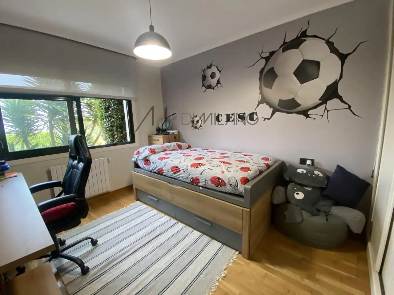 Habitación de Casa o chalet en venta en Poio con Calefacción, Jardín privado y Parquet