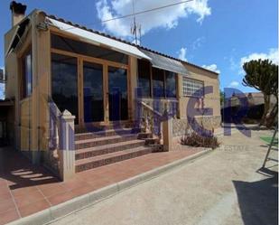 Exterior view of House or chalet for sale in Alicante / Alacant