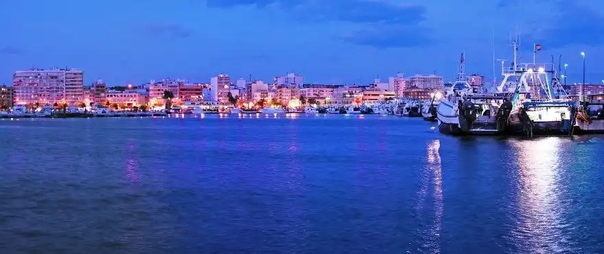 Exterior view of Houses for rent in Santa Pola  with Air Conditioner, Heating and Private garden