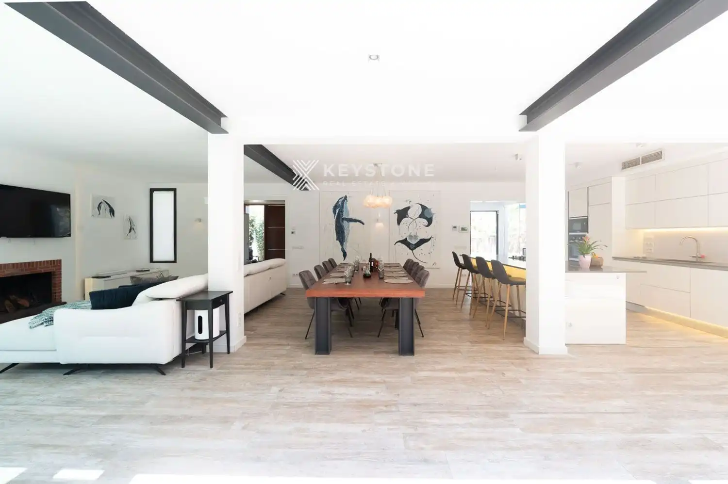 Comedor de Casa o chalet de alquiler en Calvià con Aire acondicionado, Terraza y Trastero