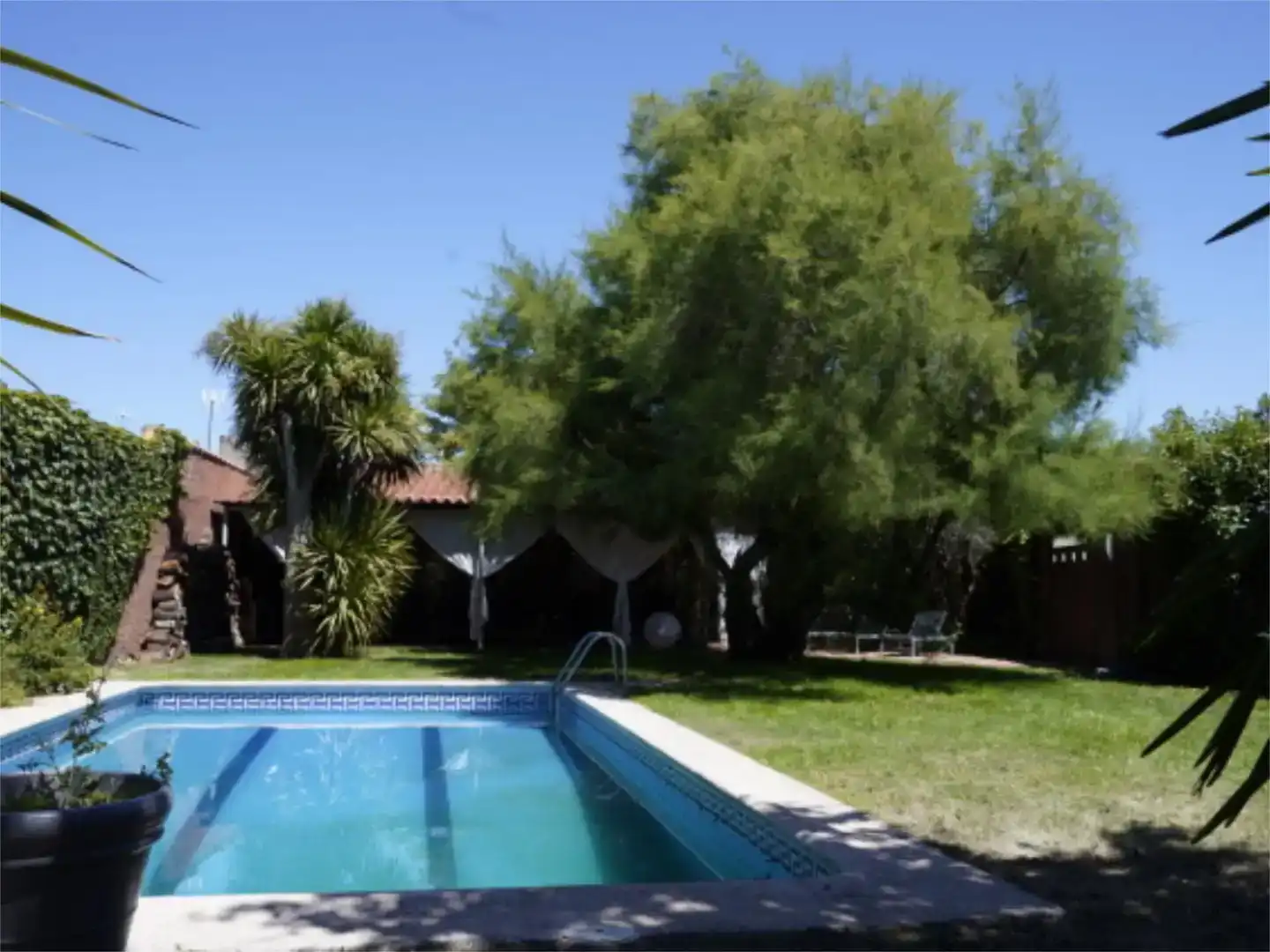 Jardín de Finca rústica en venta en El Perdigón  con Aire acondicionado, Jardín privado y Parquet